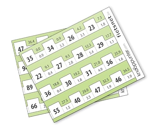 Knooppunter - Set blanco routekaartjes (Dicht-bij-huisgidsen) von Lannoo