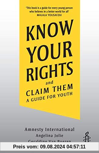 Know Your Rights and Claim Them: A Guide for Youth