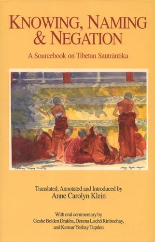 Knowing, Naming, and Negation: A Sourcebook on Tibetan Sautrantika (Translations in Indo-Tibetan Buddhism)