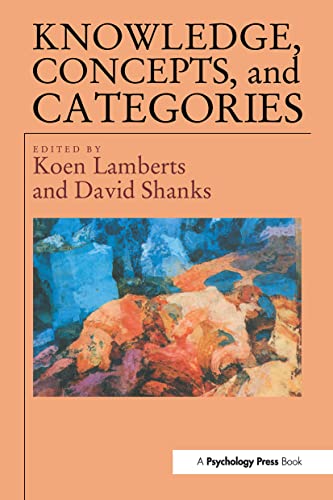 Knowledge Concepts and Categories (Studies in Cognition) von Psychology Press