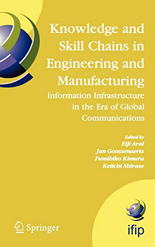 Knowledge and Skill Chains in Engineering and Manufacturing: Information Infrastructure in the Era of Global Communications (IFIP Advances in Information and Communication Technology, Band 168) von Springer
