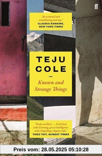 Known and Strange Things