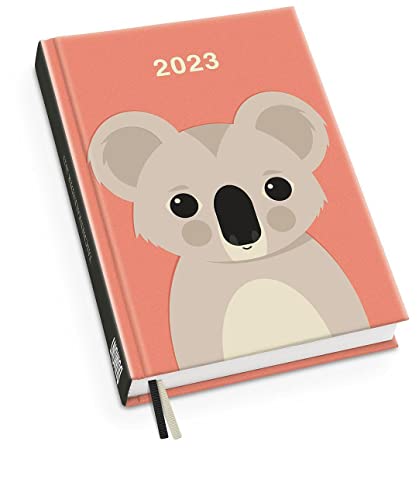 Koala Taschenkalender 2023 - Tier-Illustration von Dawid Ryski - Terminplaner mit Wochenkalendarium - Format 11,3 x 16,3 cm von Dumont Kalenderverlag