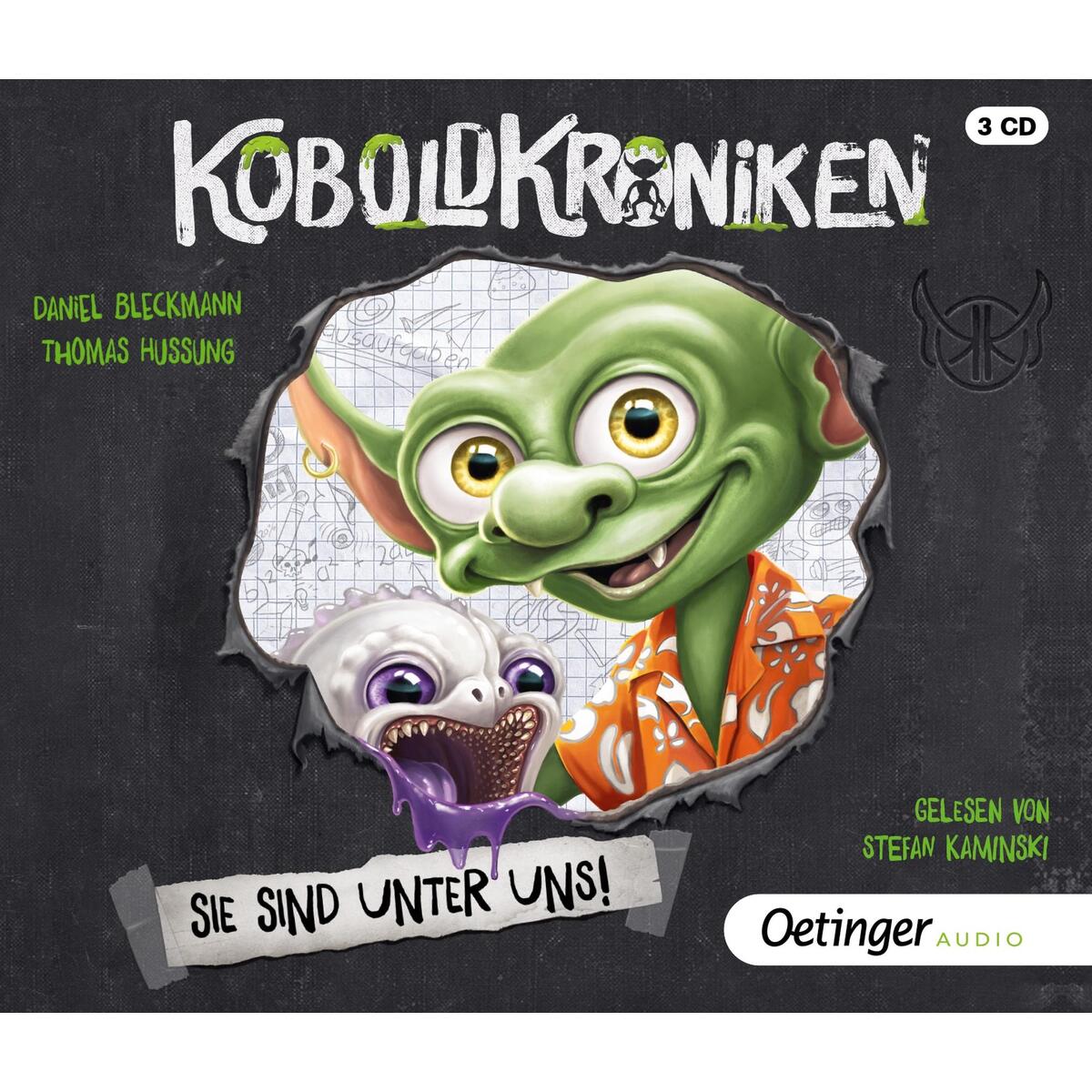KoboldKroniken 1. Sie sind unter uns KoboldKroniken 1. Sie sind unter uns von Oetinger Media GmbH