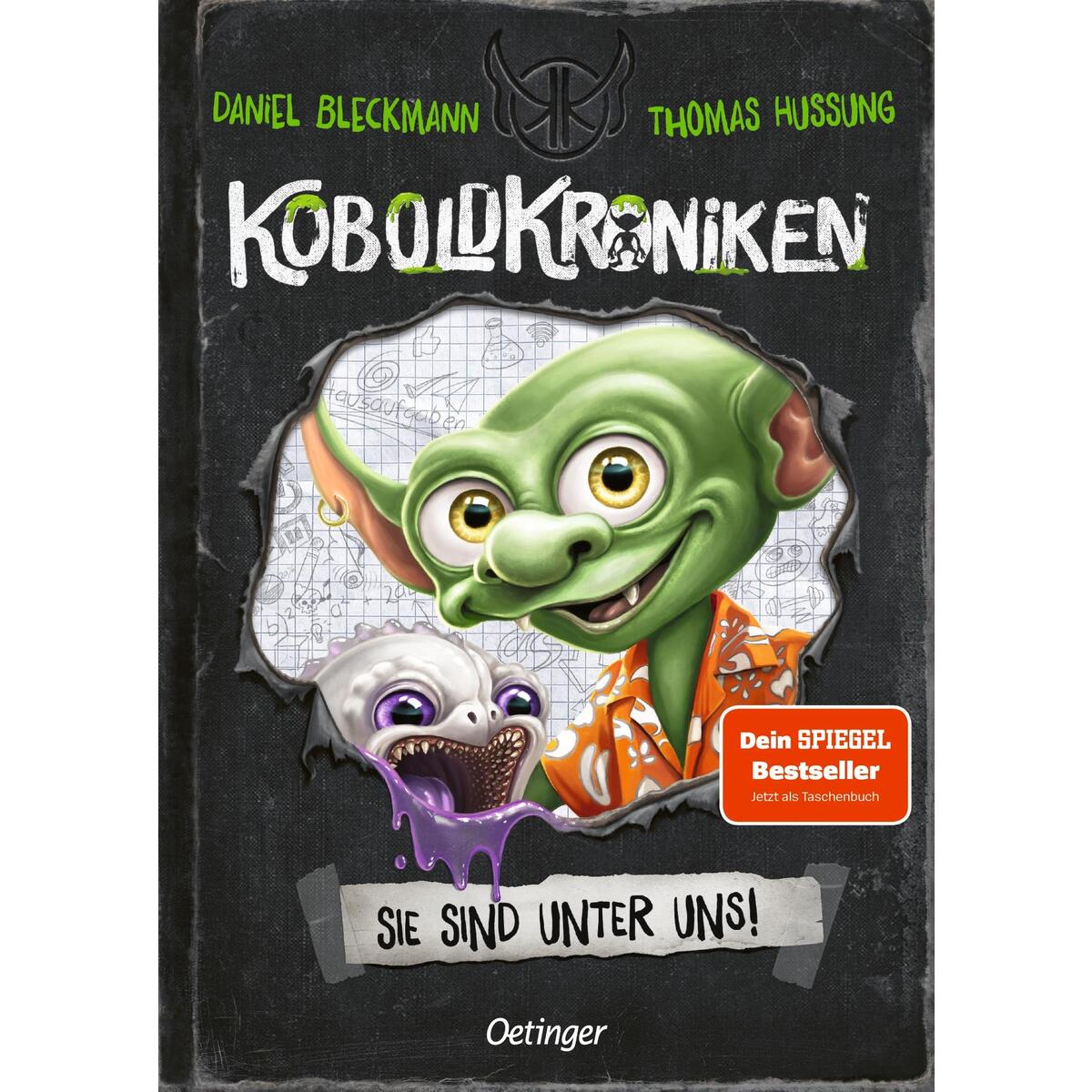 KoboldKroniken 1. Sie sind unter uns! von Oetinger