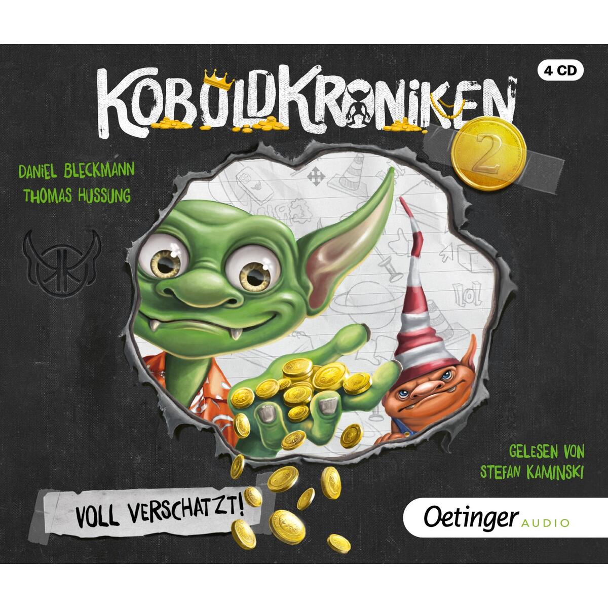 KoboldKroniken 2. Voll verschatzt! KoboldKroniken 2. Voll verschatzt! von Oetinger Media GmbH