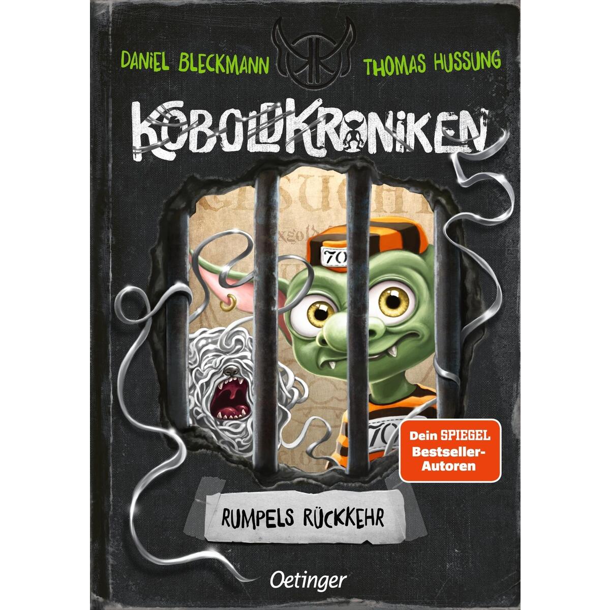 KoboldKroniken 5. Rumpels Rückkehr von Oetinger