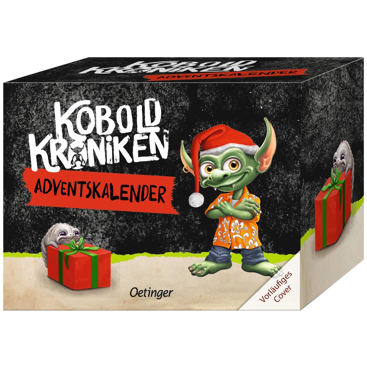 KoboldKroniken. Adventskalender KoboldKroniken. Adventskalender von Oetinger