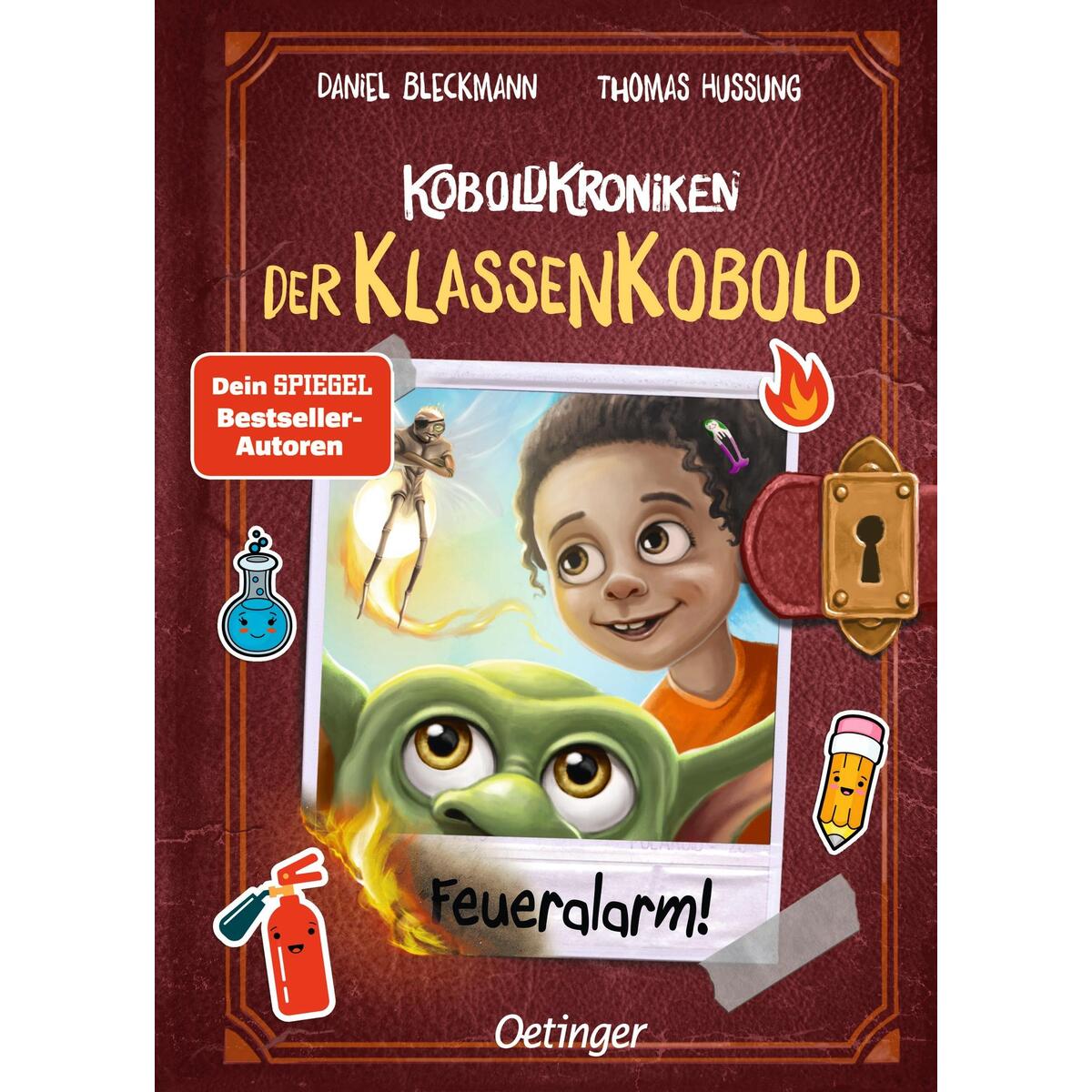 KoboldKroniken: Der KlassenKobold 2. Feueralarm! von Oetinger