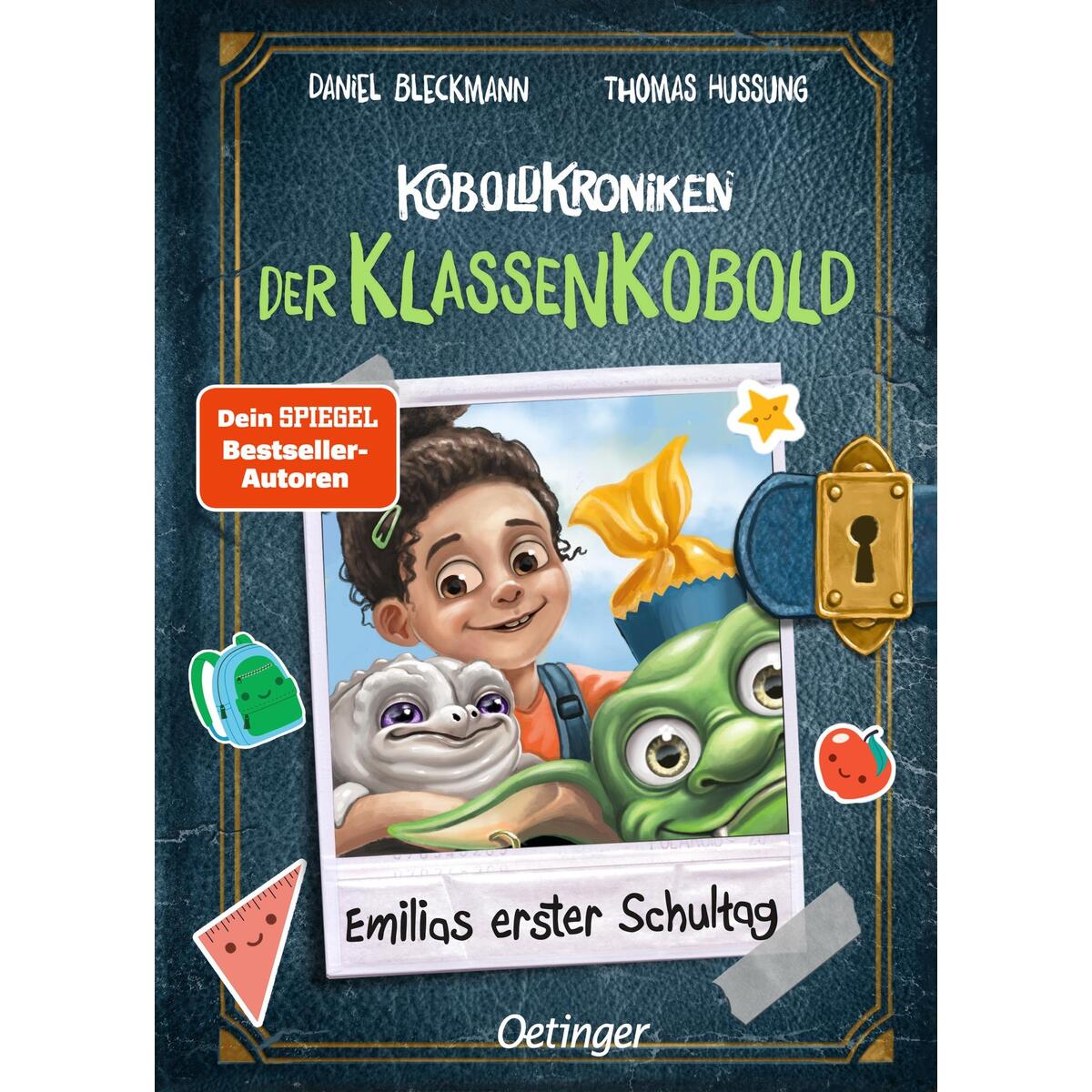 KoboldKroniken: Der KlassenKobold 1. Emilias erster Schultag von Oetinger