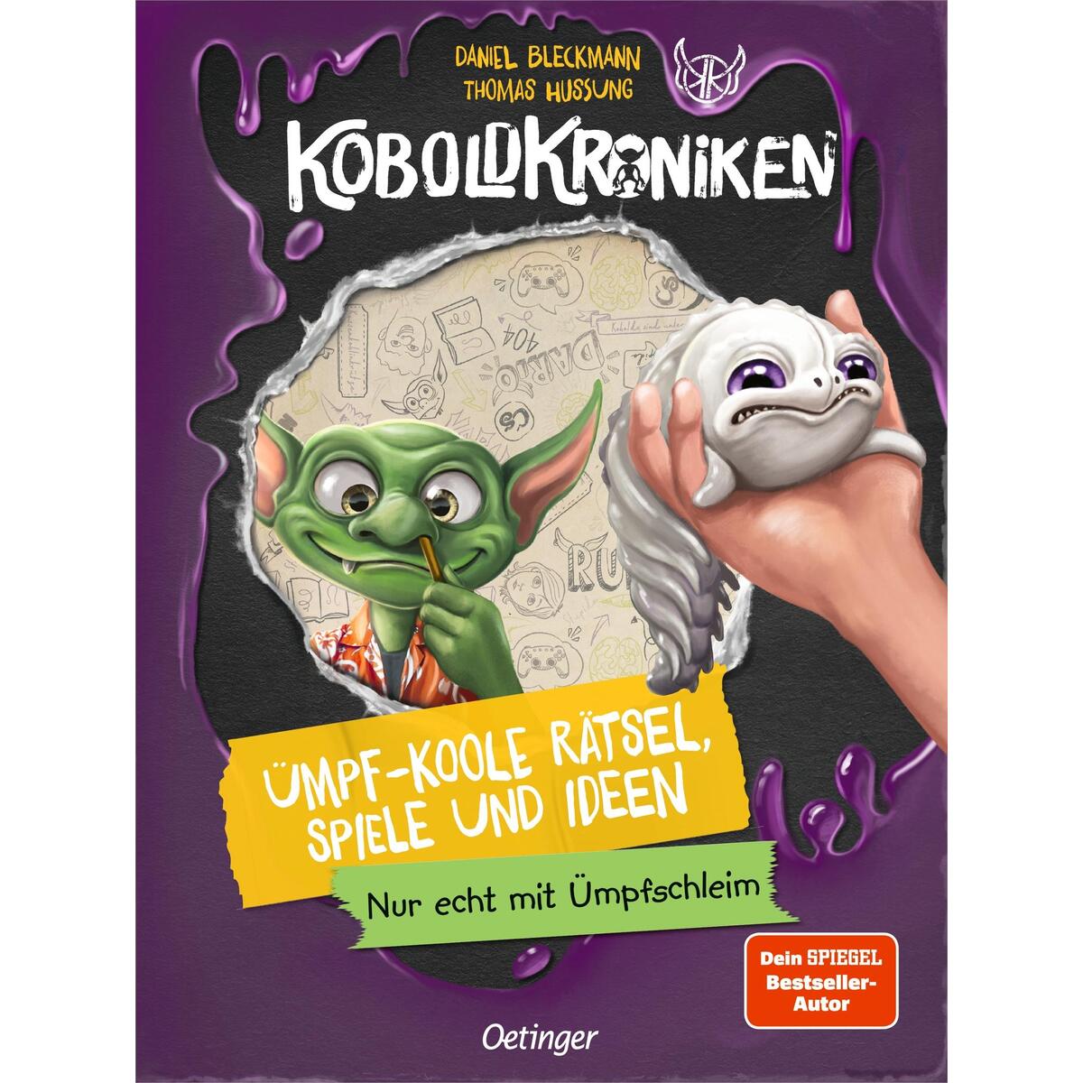 KoboldKroniken. Ümpf-koole Rätsel, Spiele und Ideen KoboldKroniken. Ümpf-koole Rätsel, Spiele und Ideen von Oetinger