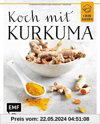 Koch mit - Kurkuma