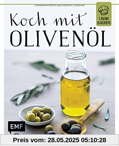 Koch mit - Olivenöl