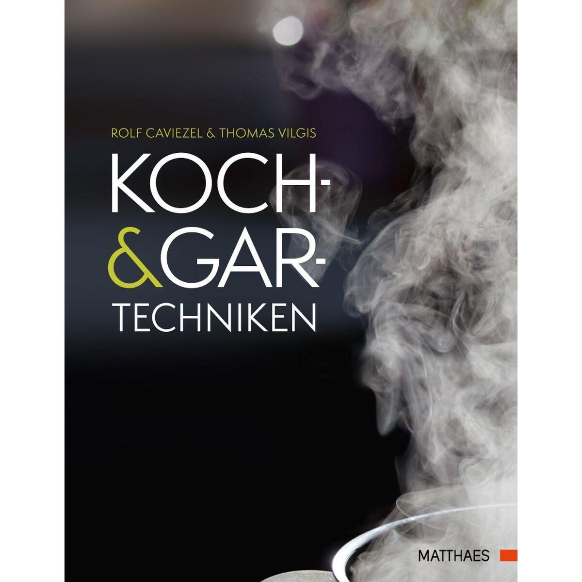 Koch- und Gartechniken von Matthaes