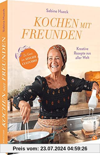 Kochbuch – Amizade: Kochen mit Freunden. Feine Rezepte der südamerikanischen und südostasiatischen Küche mit regionalem Twist. Zu Gast im Atelier Culinário.