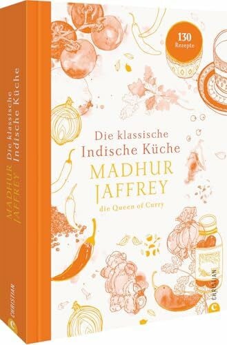 Kochbuch – Die klassische indische Küche: 130 Rezepte von der “Queen of Curry” Madhur Jaffrey....