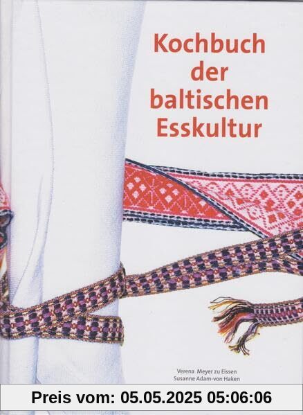 Kochbuch der baltischen Esskultur