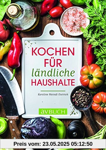 Kochbuch für ländliche Haushalte