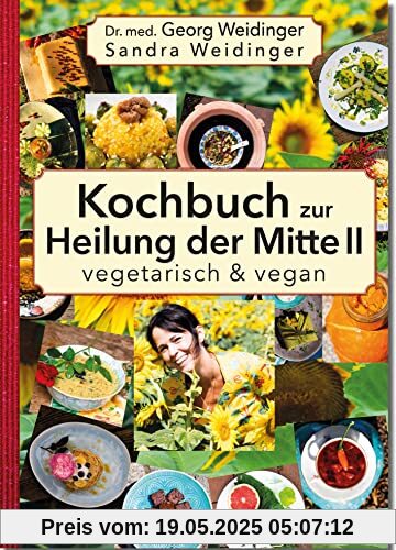 Kochbuch zur Heilung der Mitte II: vegetarisch und vegan