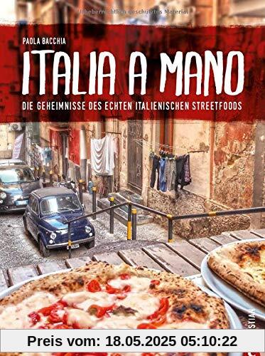 Kochbuch: Italia a Mano - Die Geheimnisse des echten italienischen Streetfoods. Polpettine, Arancini, gefüllte Tintenfische, Cannolis und Beignets. Die echte italienische Küche neu entdeckt. Kochbuch: Italia a Mano - Die Geheimnisse des echten italienischen Streetfoods. Polpettine, Arancini, gefüllte Tintenfische, Cannolis und Beignets. Die echte italienische Küche neu entdeckt.