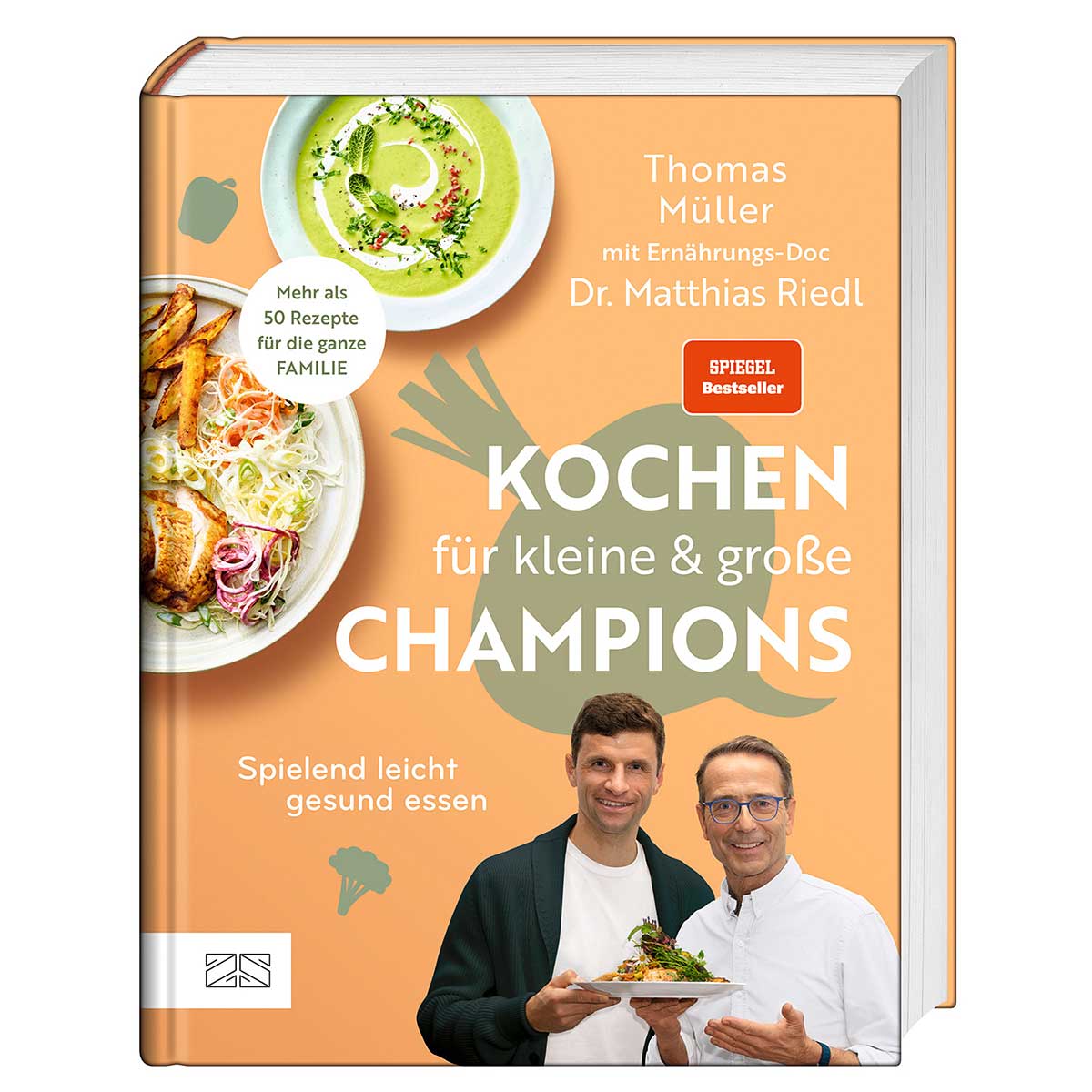 Kochen für kleine und große Champions von ZS Verlag