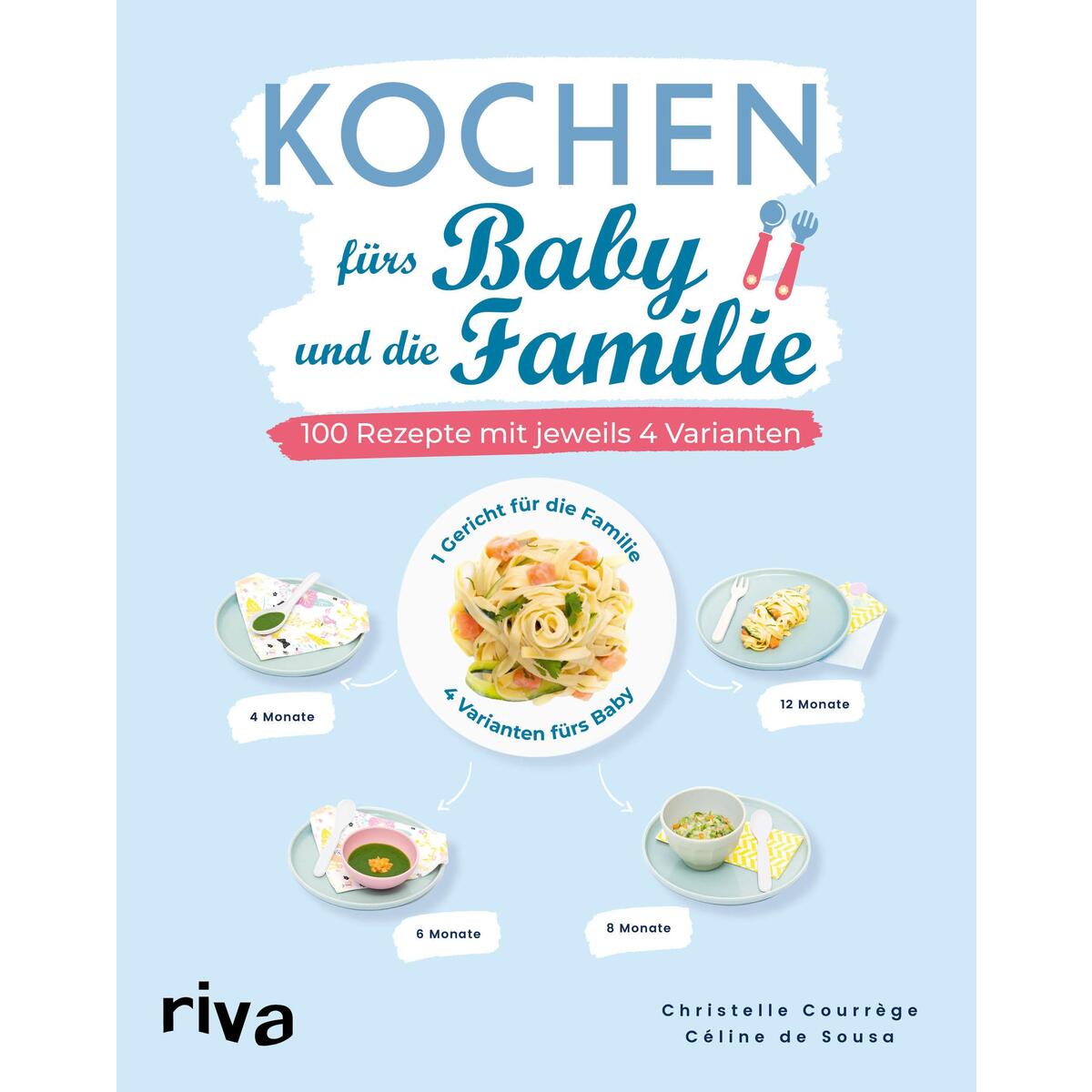 Kochen fürs Baby und die Familie von riva Verlag