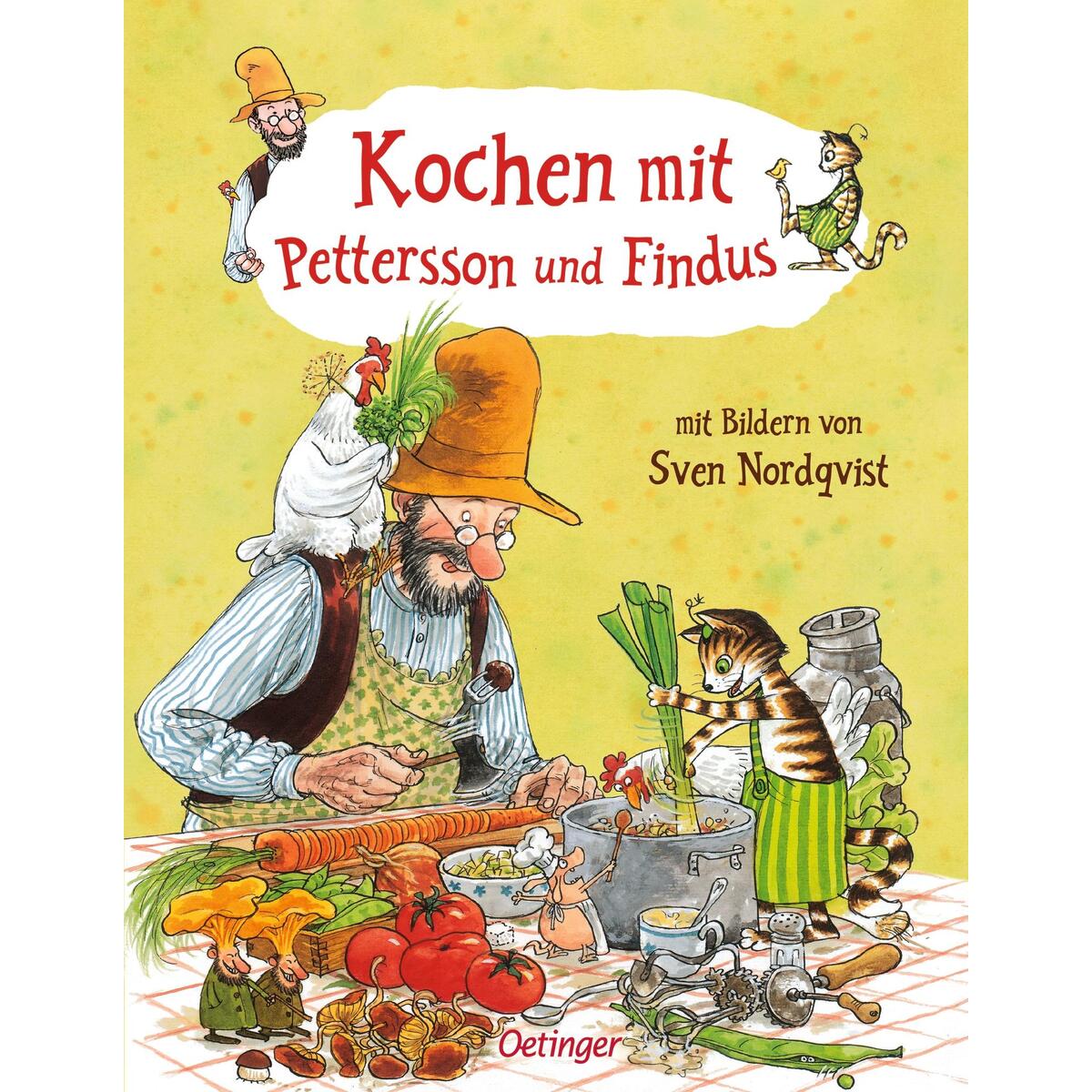 Kochen mit Pettersson und Findus Kochen mit Pettersson und Findus von Oetinger