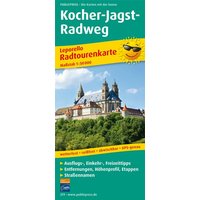 Kocher-Jagst-Radweg 1 : 50 000