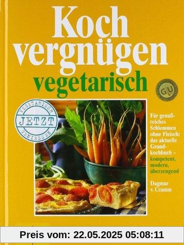 Kochvergnügen vegetarisch: Für genußreiches Schlemmen ohne Fleisch: das aktuelle Grundkochbuch, kompetent, modern, überzeugend. Vielfalt wie noch nie Kochvergnügen vegetarisch: Für genußreiches Schlemmen ohne Fleisch: das aktuelle Grundkochbuch, kompetent, modern, überzeugend. Vielfalt wie noch nie