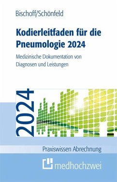 Kodierleitfaden für die Pneumologie 2024 von Medhochzwei