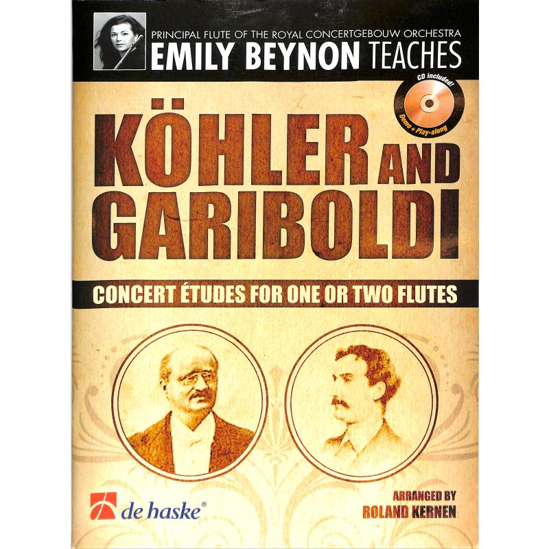 Köhler + Gariboldi | Concert Etudes