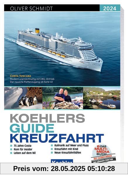 Koehlers Guide Kreuzfahrt 2024