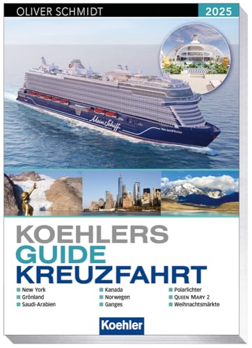 Koehlers Guide Kreuzfahrt 2025 von Koehler