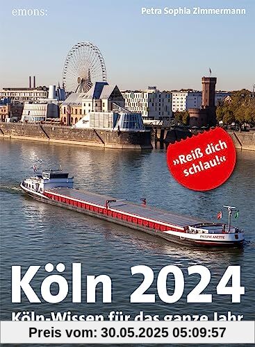 Köln 2024: Köln-Wissen für das ganze Jahr