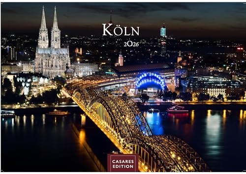 Köln 2026 S 24x35cm von CASARES EDITION