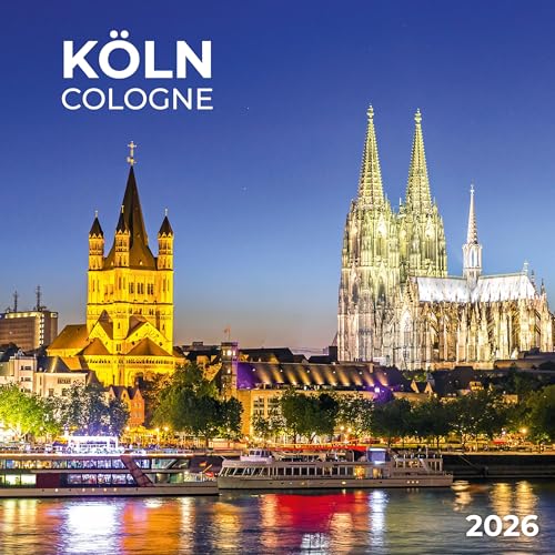 Köln 2026: Kalender 2026 (Artwork Edition) von Tushita PaperArt
