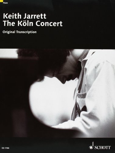 KEITH JARRETT KOLN CONCERT von Unbekannt