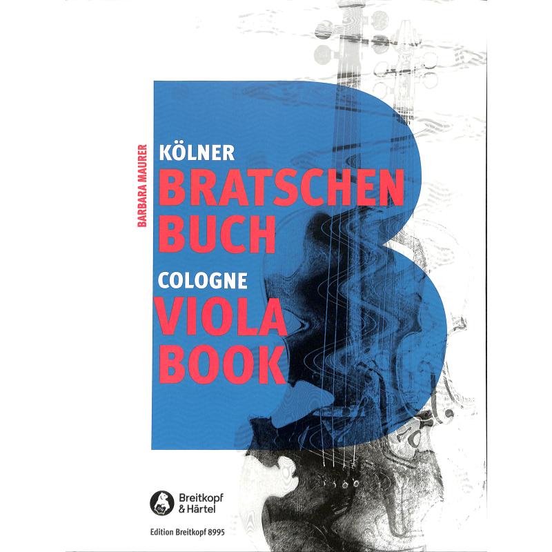 Kölner Bratschenbuch