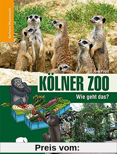 Kölner Zoo - Wie geht das?: Bachems Wissenswelt