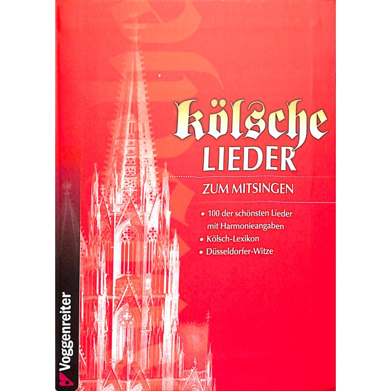 Kölsche Lieder zum mitsingen Kölsche Lieder zum mitsingen