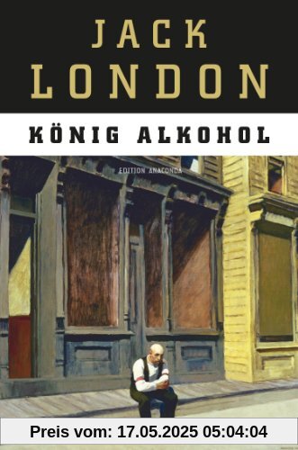 König Alkohol (Edition Anaconda, Lesebändchen)