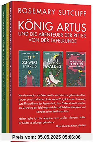 König Artus und die Abenteuer der Ritter von der Tafelrunde