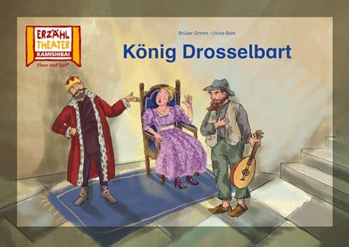 König Drosselbart / Kamishibai Bildkarten: 8 Bildkarten für das Erzähltheater König Drosselbart / Kamishibai Bildkarten: 8 Bildkarten für das Erzähltheater von Hase und Igel Verlag