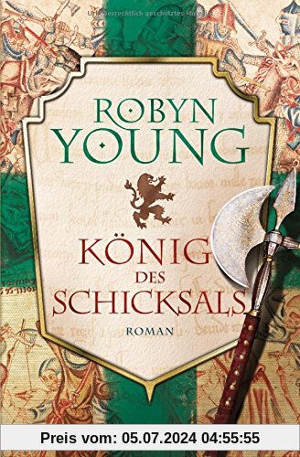 König des Schicksals: Historischer Roman - [Robert the Bruce 3] (Insurrection, Band 3)