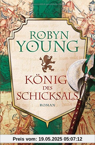 König des Schicksals: Historischer Roman - [Robert the Bruce 3] (Insurrection, Band 3)