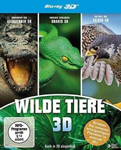 Königreich der Alligatoren, Vorsicht: Schlangen - Snakes 3D, Welt der Falken von Lighthouse