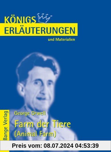 Königs Erläuterungen und Materialien, Bd.109, Farm der Tiere