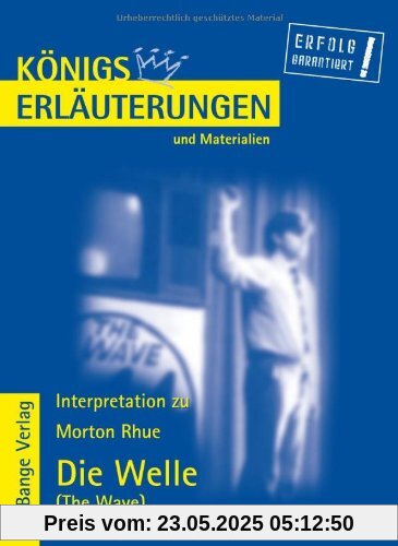 Königs Erläuterungen und Materialien, Bd.387, Die Welle