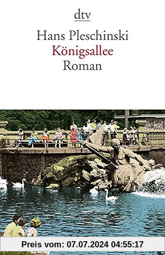 Königsallee: Roman