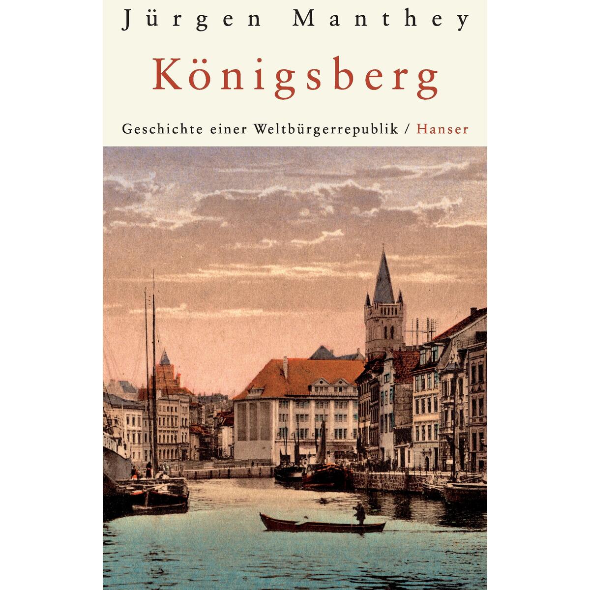 Königsberg von Carl Hanser Verlag